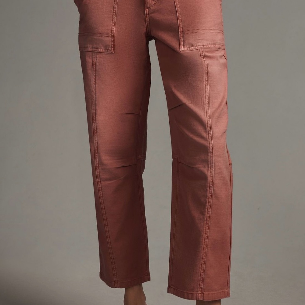 Anthropologie Pilcro The Wanderer Crop Utility Pants